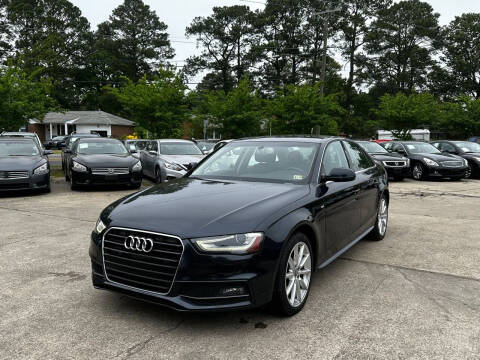 2014 Audi A4 for sale at Newtown Motors in Virginia Beach VA