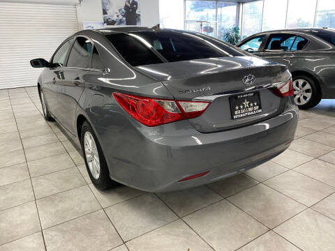 2013 Hyundai Sonata GLS