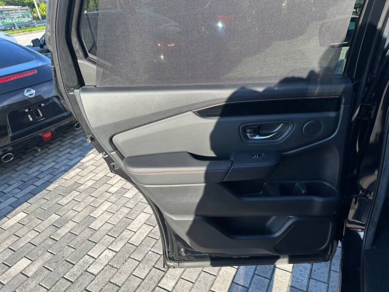 2025 Honda Pilot TrailSport