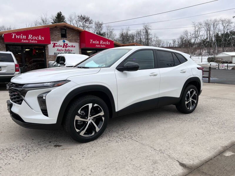 Twin Rocks Auto Sales LLC in Uniontown, PA