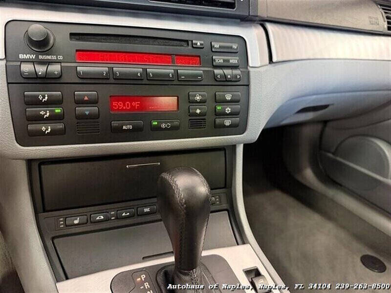 2006 BMW 3 Series 325Ci