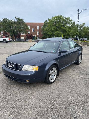 2001 Audi A6 4.2 quattro