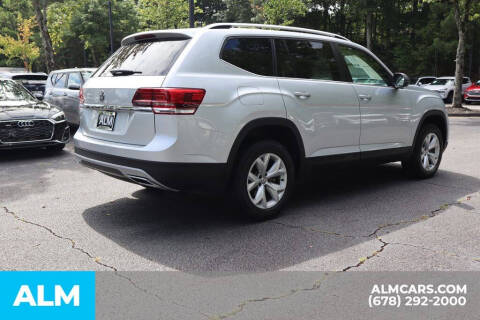 2019 Volkswagen Atlas S