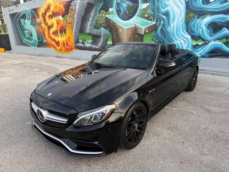 2017 Mercedes-Benz C-Class Cabriolet AMG C63's photo