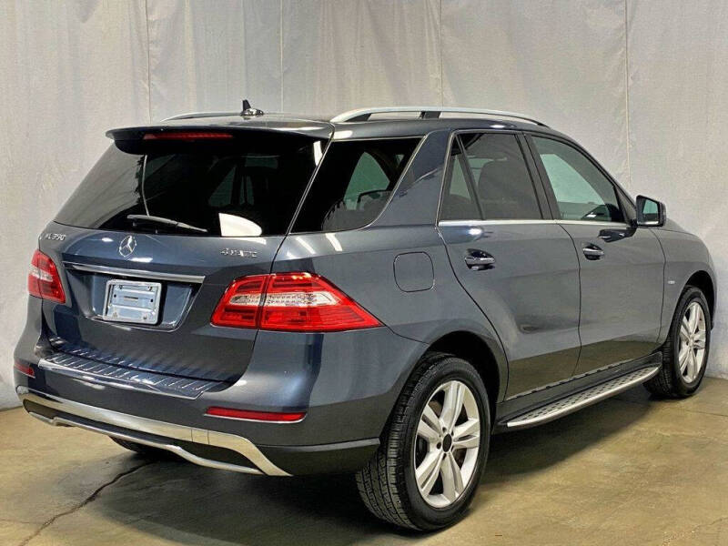 2012 Mercedes-Benz M-Class ML 350