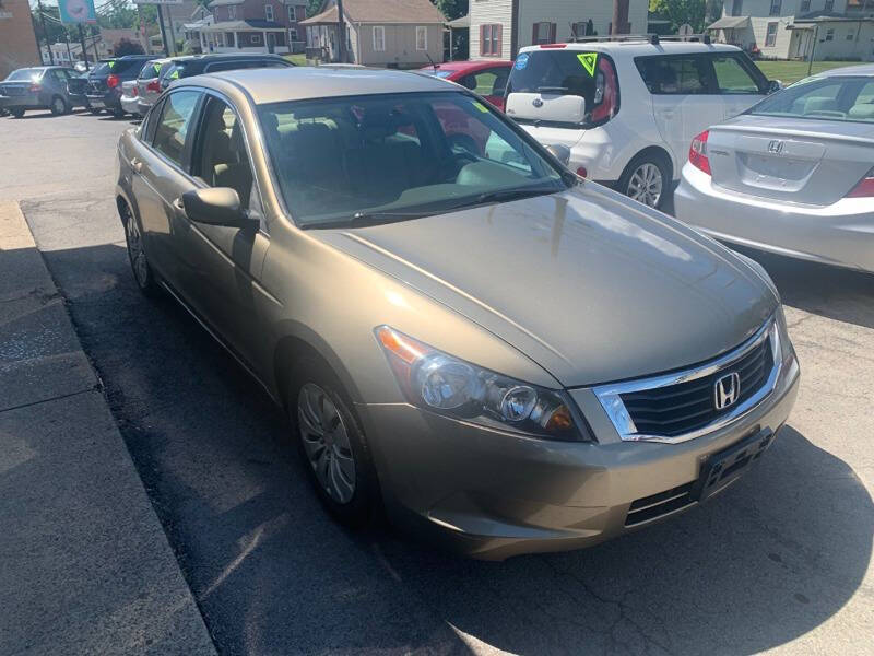 2009 Honda Accord for sale at B N M Auto Sales Inc in New Castle, PA