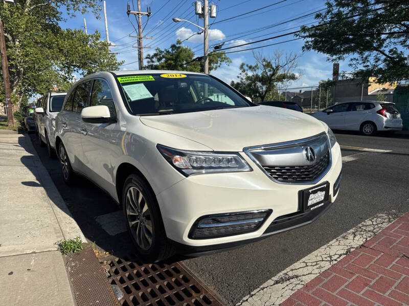 2014 Acura MDX SH-AWD w/Tech