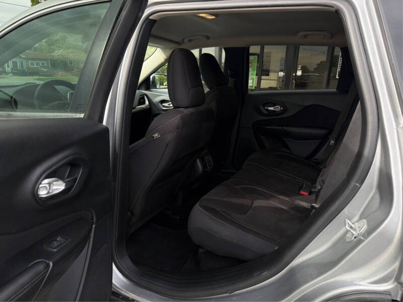 2015 Jeep Cherokee Latitude