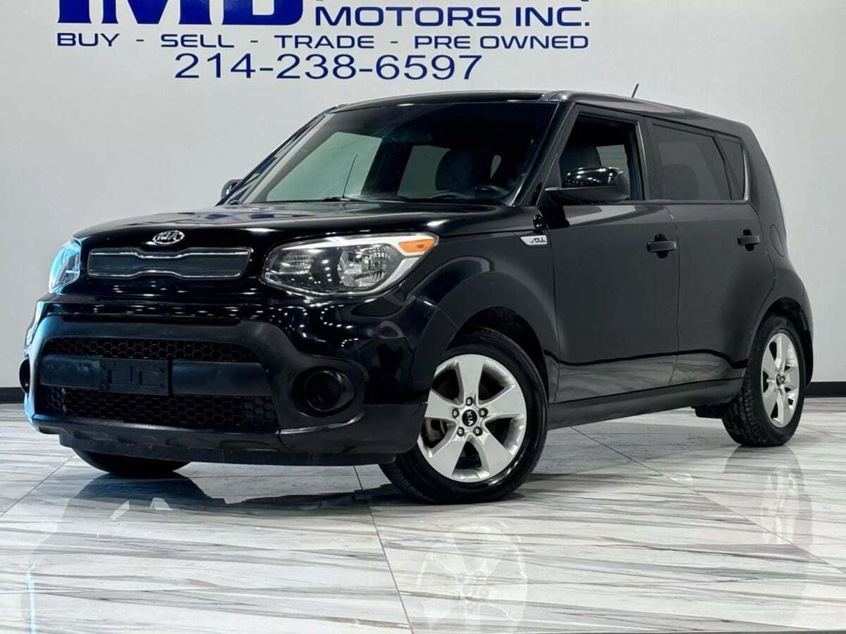 2018 Kia Soul for sale at IMD MOTORS, INC in Dallas, TX