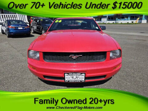 2006 Ford Mustang V6 Standard