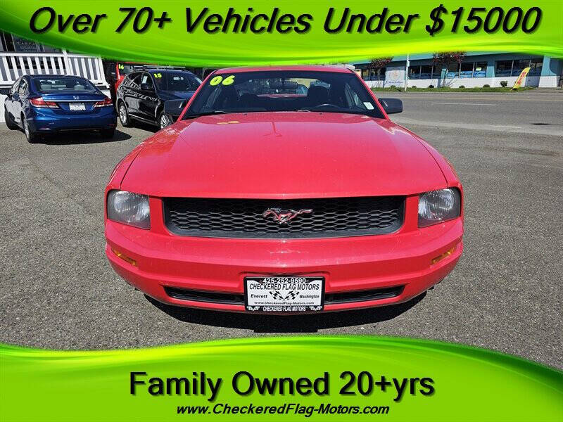 2006 Ford Mustang V6 Standard