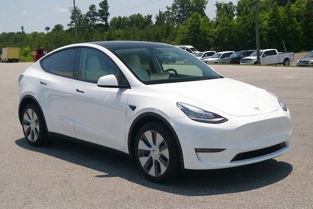 2021 Tesla Model Y Long Range