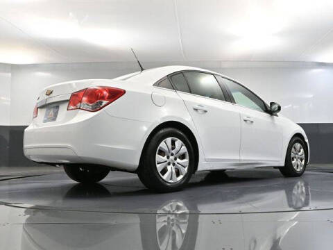 2012 Chevrolet Cruze LS