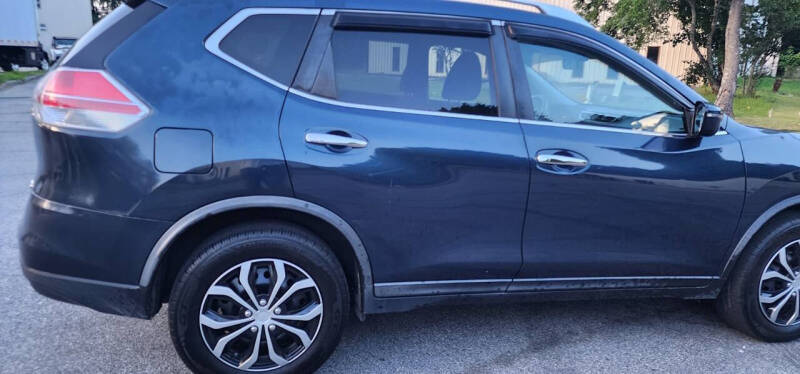 2016 Nissan Rogue S