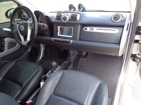 2013 Smart fortwo pure