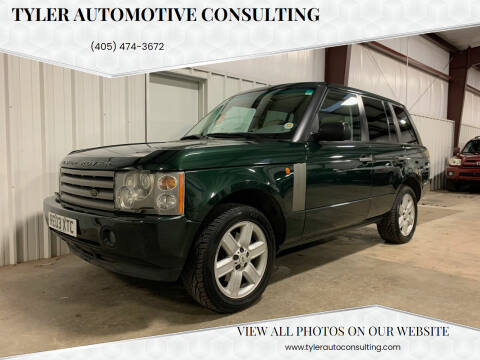 2004 Land Rover Range Rover for sale at TYLER AUTOMOTIVE CONSULTING in Yukon OK