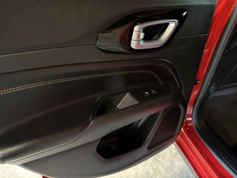 2022 Jeep Compass (Red) Edition