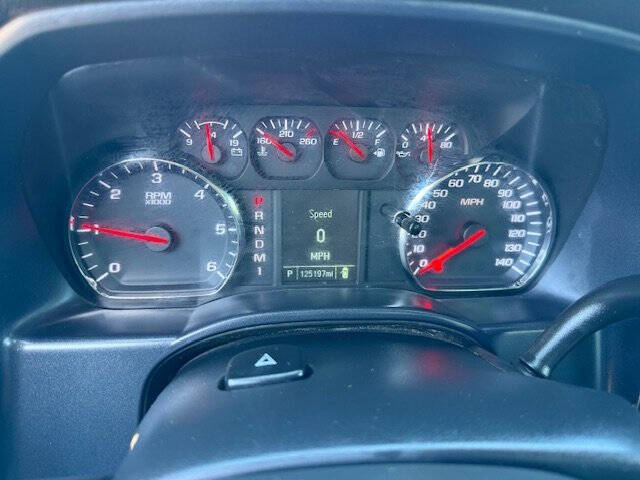 2015 Chevrolet Silverado 3500HD