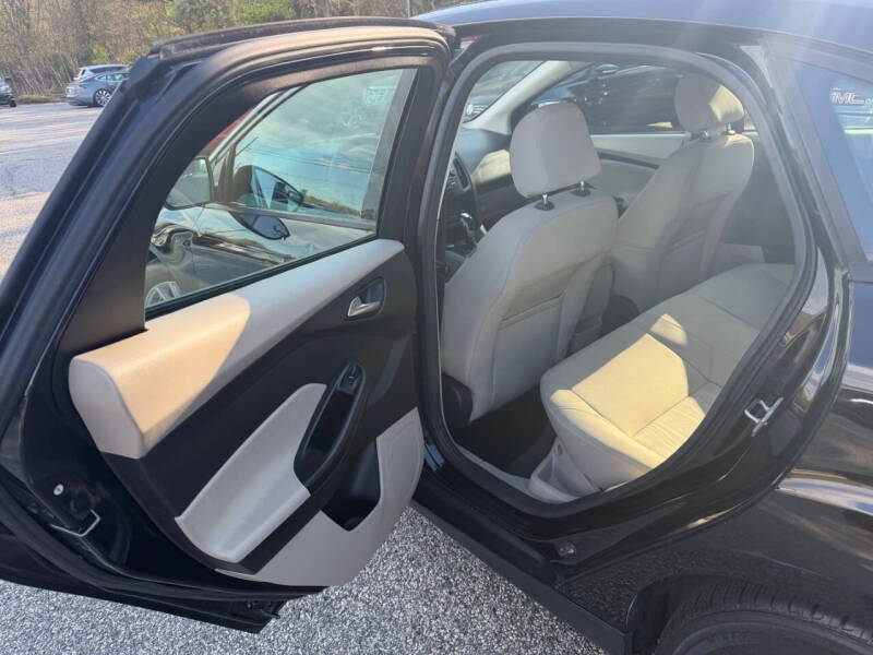 2016 Ford Focus SE