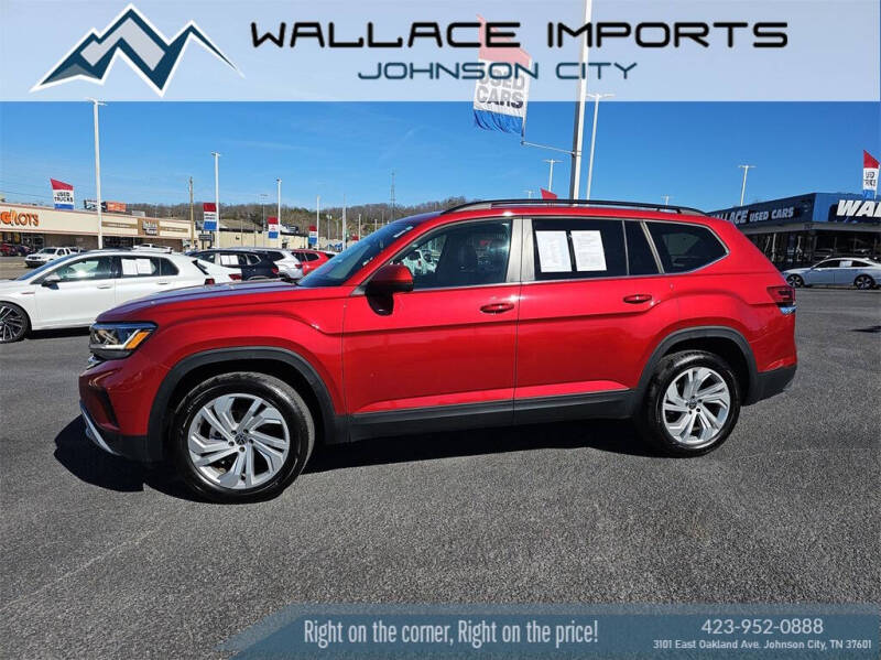 2023 Volkswagen Atlas V6 SE