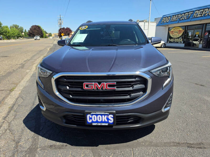 2018 GMC Terrain SLE