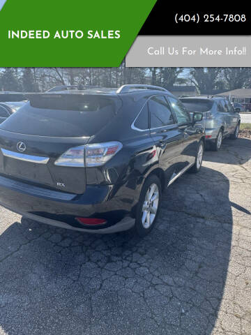 2011 Lexus RX 350 for sale at Indeed Auto Sales in Lawrenceville GA