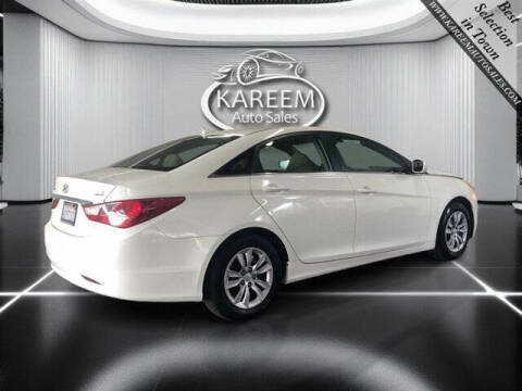 2012 Hyundai Sonata GLS