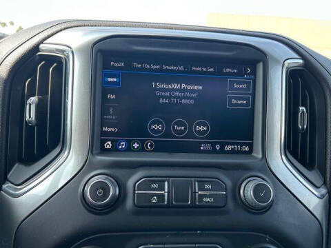 2021 Chevrolet Silverado 1500