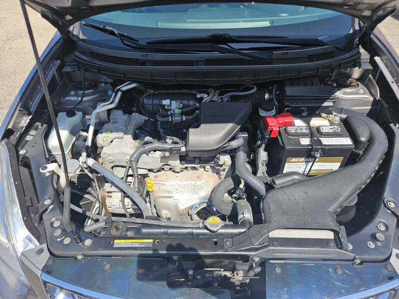 2013 Nissan Rogue S