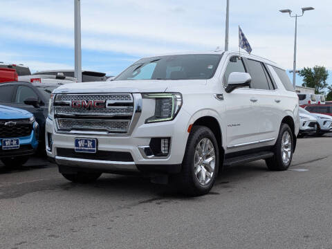 2022 GMC Yukon SLT