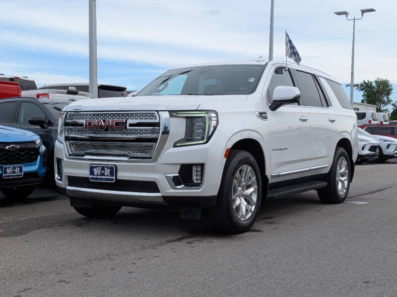 2022 GMC Yukon SLT