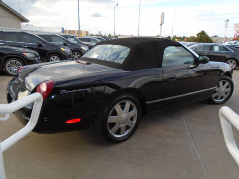 2002 Ford Thunderbird Deluxe