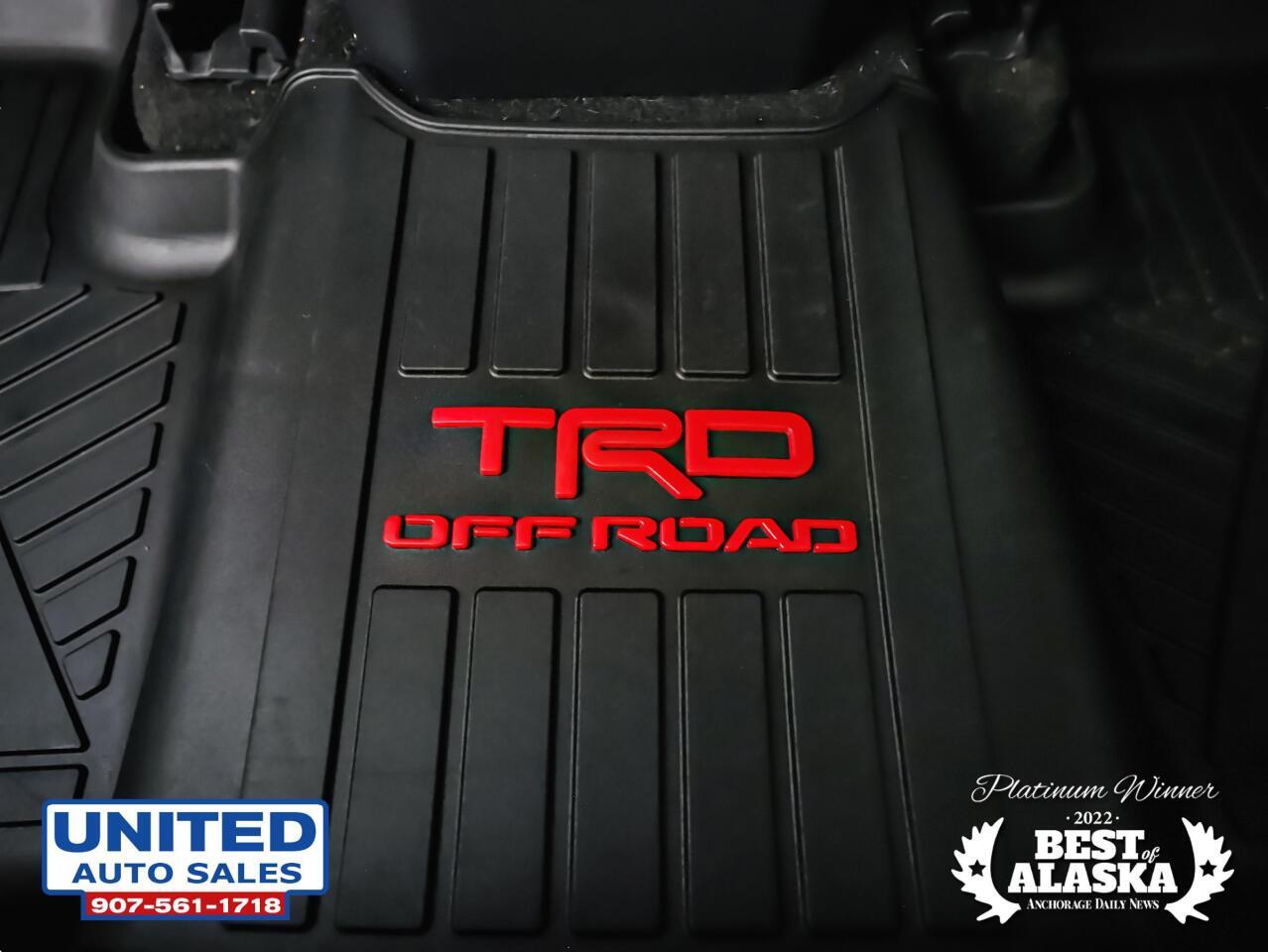 2020 Toyota RAV4 TRD Off-Road Sport Utility 4D 53