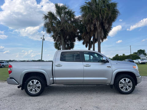 2015 Toyota Tundra for sale at V'S CLASSIC CARS in Hartsville SC