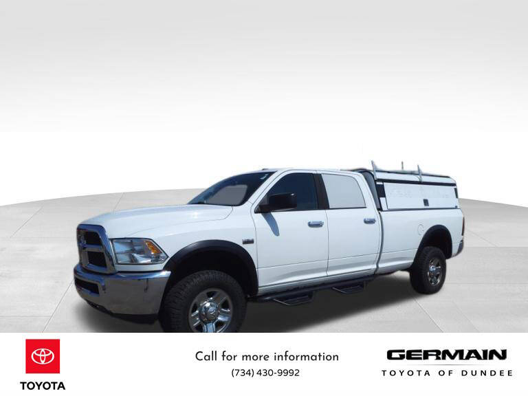 2015 RAM 2500 for sale at Germain Toyota of Dundee in Dundee MI