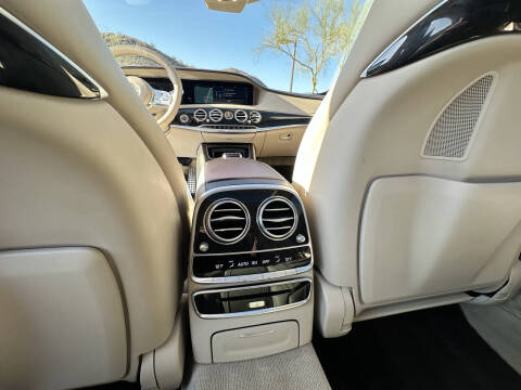 2019 Mercedes-Benz S-Class AMG S 63