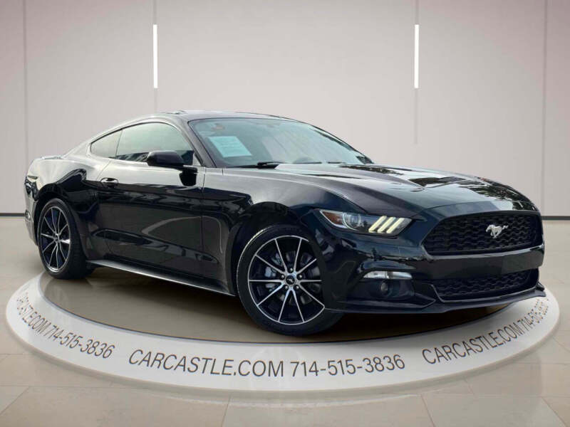 2016 Ford Mustang EcoBoost