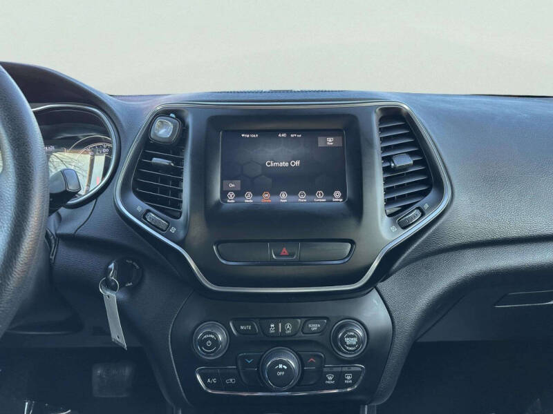 2020 Jeep Cherokee Latitude