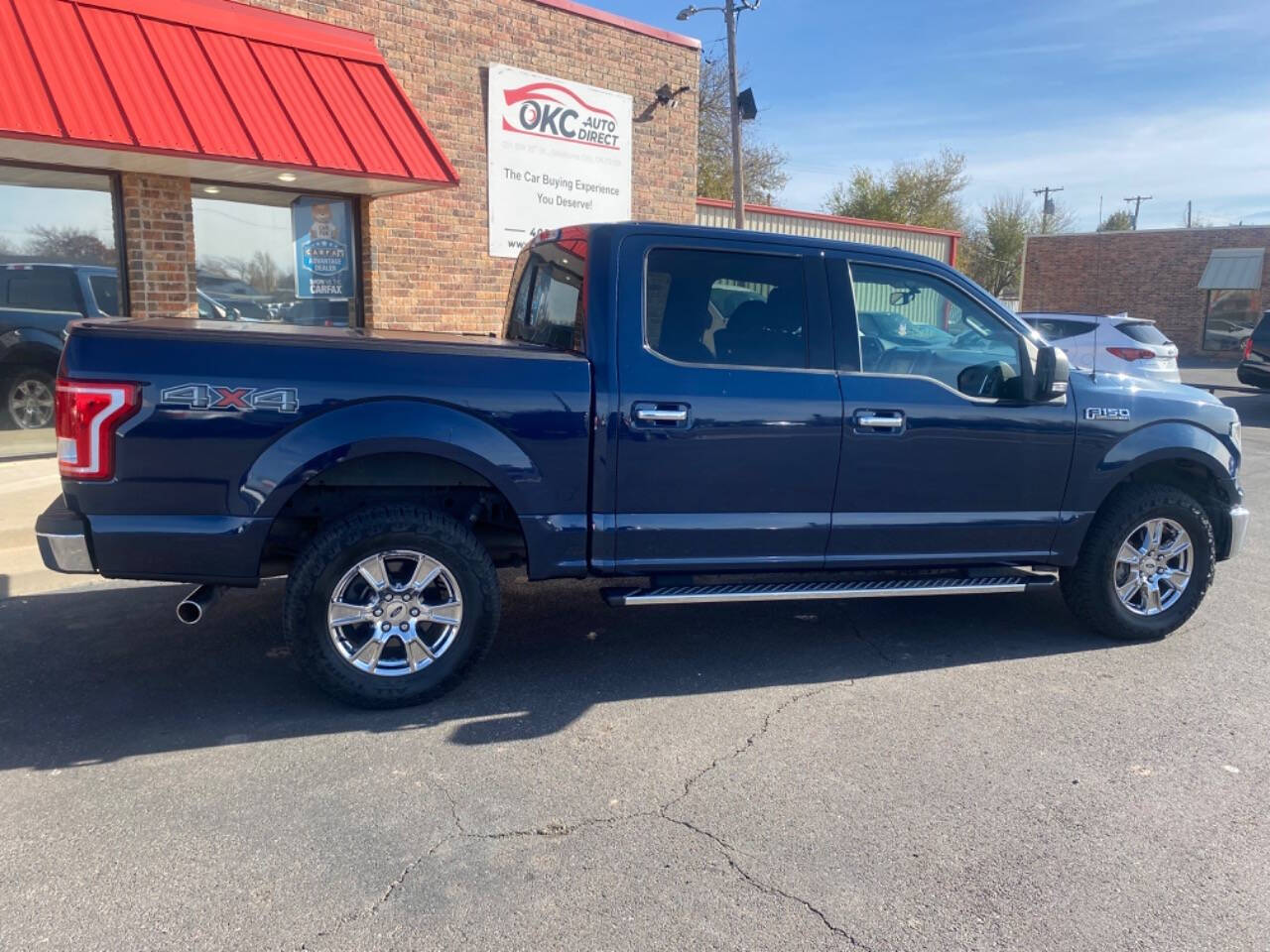 2017 Ford F-150 for sale at OKC Auto Direct, LLC in Oklahoma City , OK