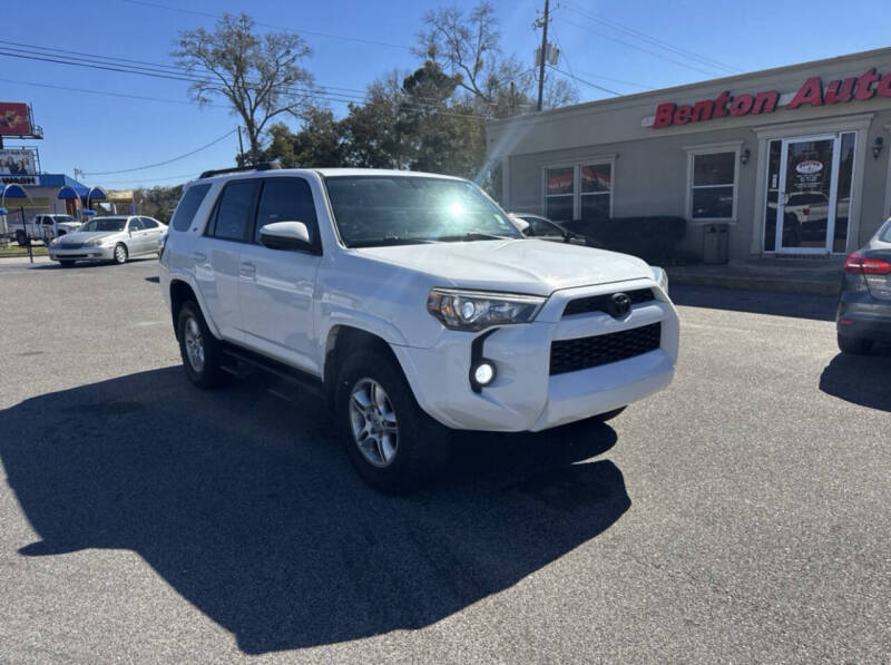 2018 Toyota 4Runner SR5