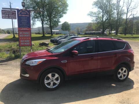 2016 Ford Escape for sale at Wahl to Wahl Auto Parts in Cooperstown NY