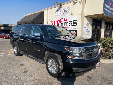 2016 Chevrolet Suburban LT