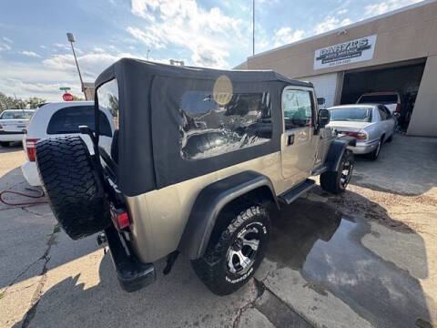 2004 Jeep Wrangler Unlimited