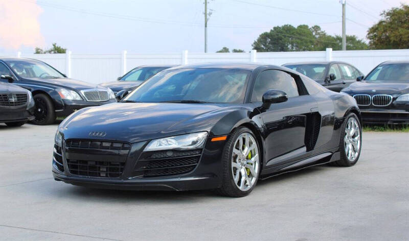 2010 Audi R8 5.2 quattro