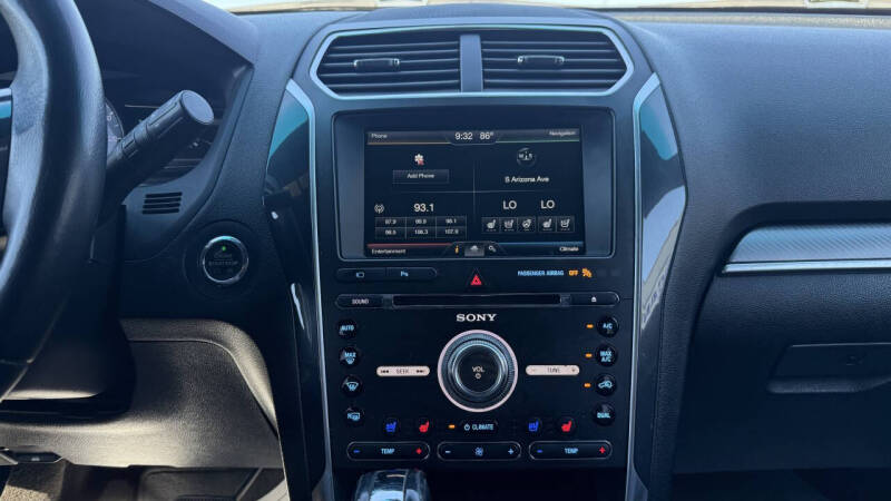 2016 Ford Explorer Sport