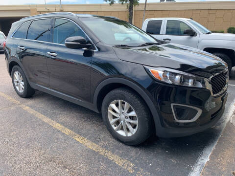 2017 Kia Sorento for sale at New Start Auto in Murray UT