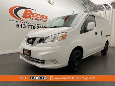 2019 Nissan NV200 for sale at Becks Auto Group in Mason OH