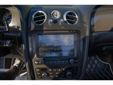 2012 Bentley Continental Supersports