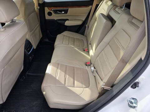 2018 Honda CR-V Touring