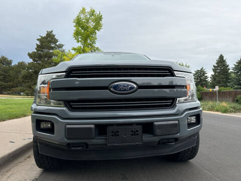 2020 Ford F-150 for sale at Colfax Motors in Denver CO